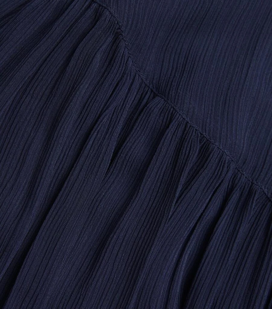 Maje Ruffle-Detail Mini Dress 5