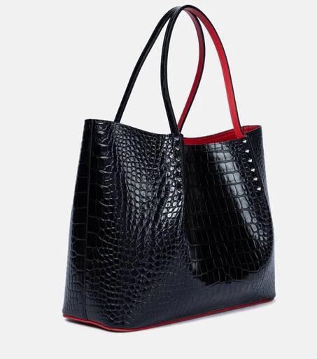 Christian Louboutin Cabarock Large studded leather tote 4