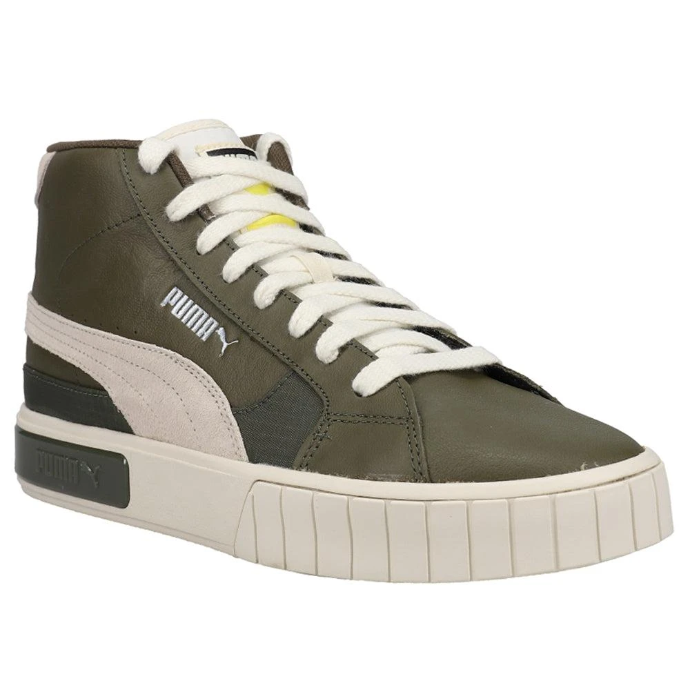 Puma Cali Star Mid Top Lace Up Sneakers 2