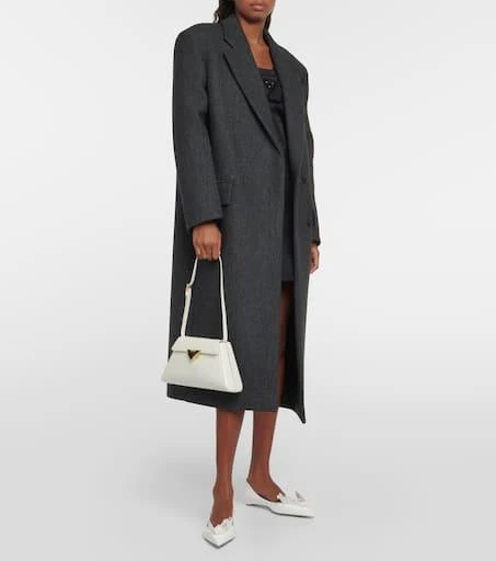 Prada Medium leather shoulder bag 3