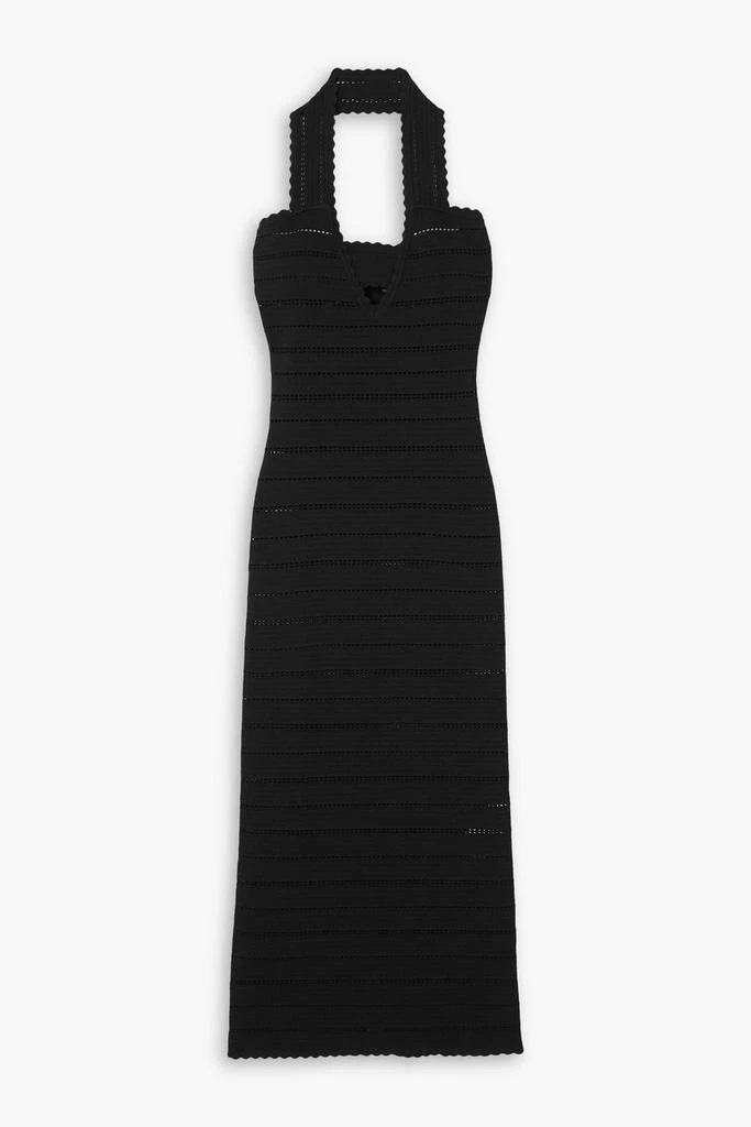 Shop Pointelle-knit halterneck midi dress on Sale at BeyondStyle  Get 70%  Off Pointelle-knit halterneck midi dress with Limited-Time Flash Deals,  Exclusive Discounts, and Special Offers. Enjoy Unbeatable Savings on  Pointelle-knit halterneck