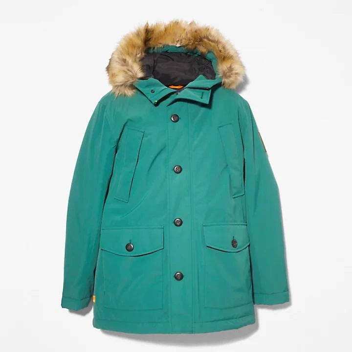 Timberland Scar Ridge DryVent™ Parka for Men in Green 9