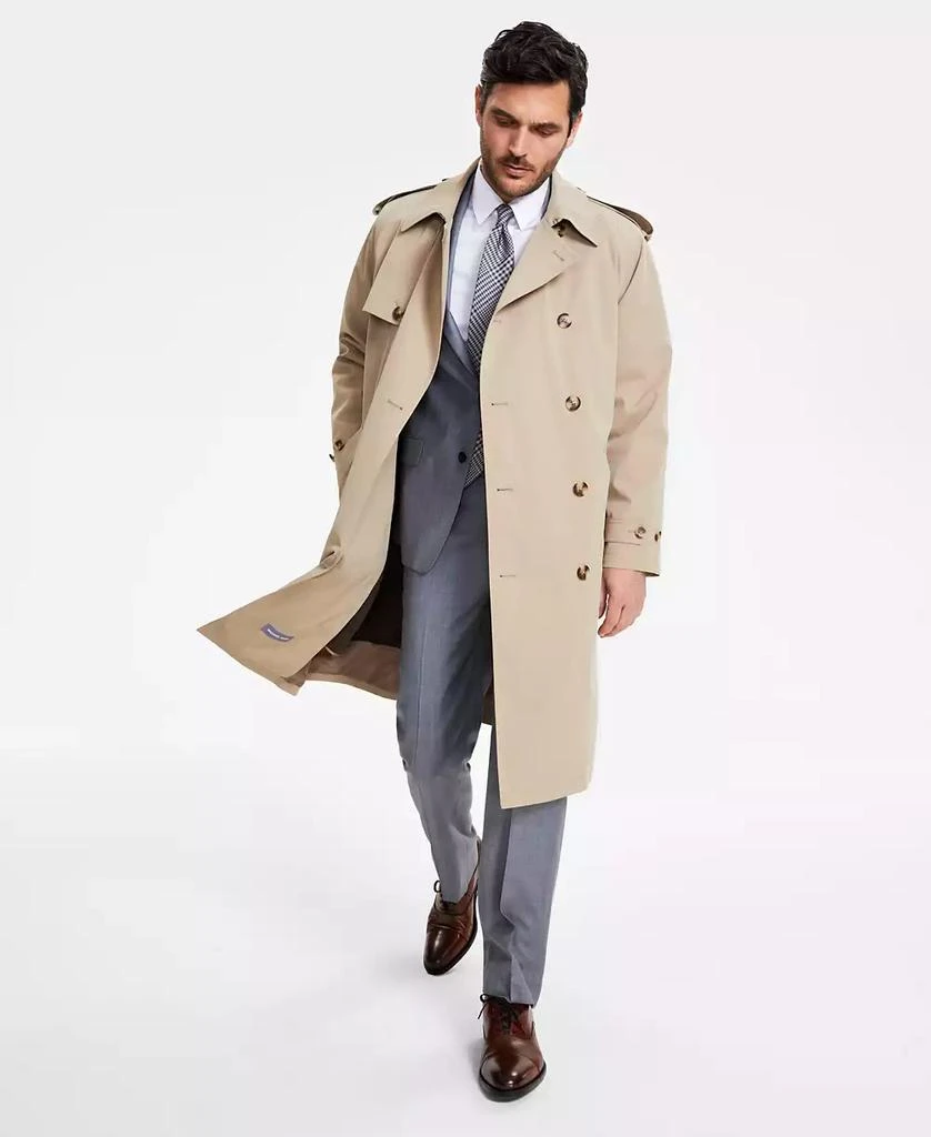 Michael Kors Men's Classic-Fit Trench Coat 1