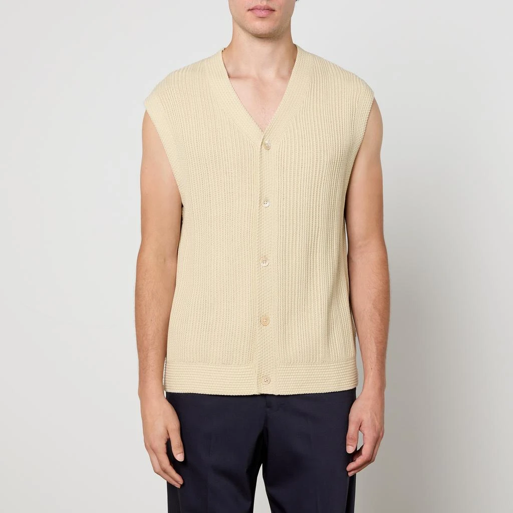 NN07 Reece Knitted Vest 1