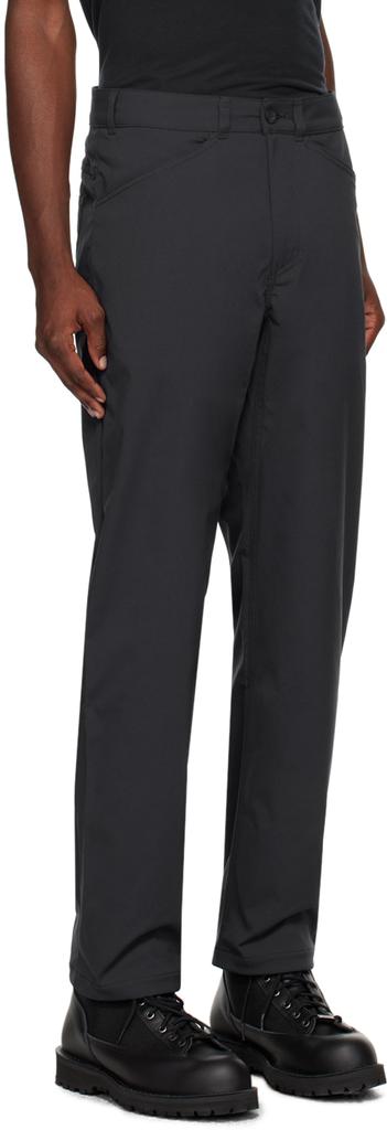 Houdini Black Dock Trousers