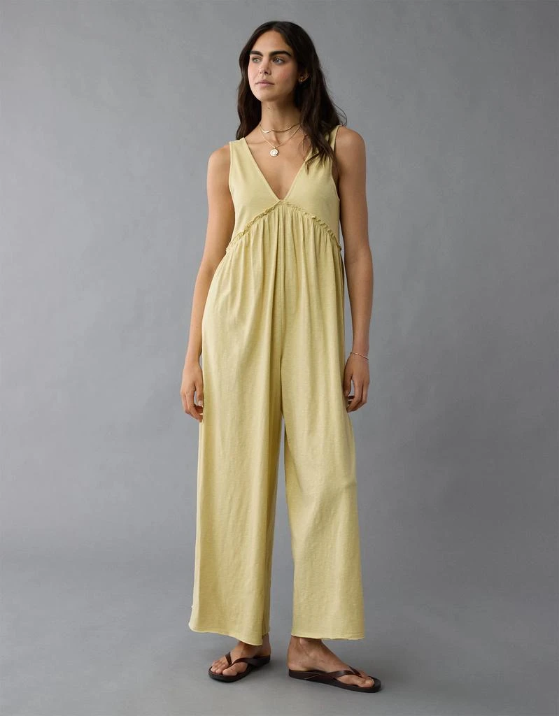AE AE Sunchaser Knit V-Neck Jumpsuit 2