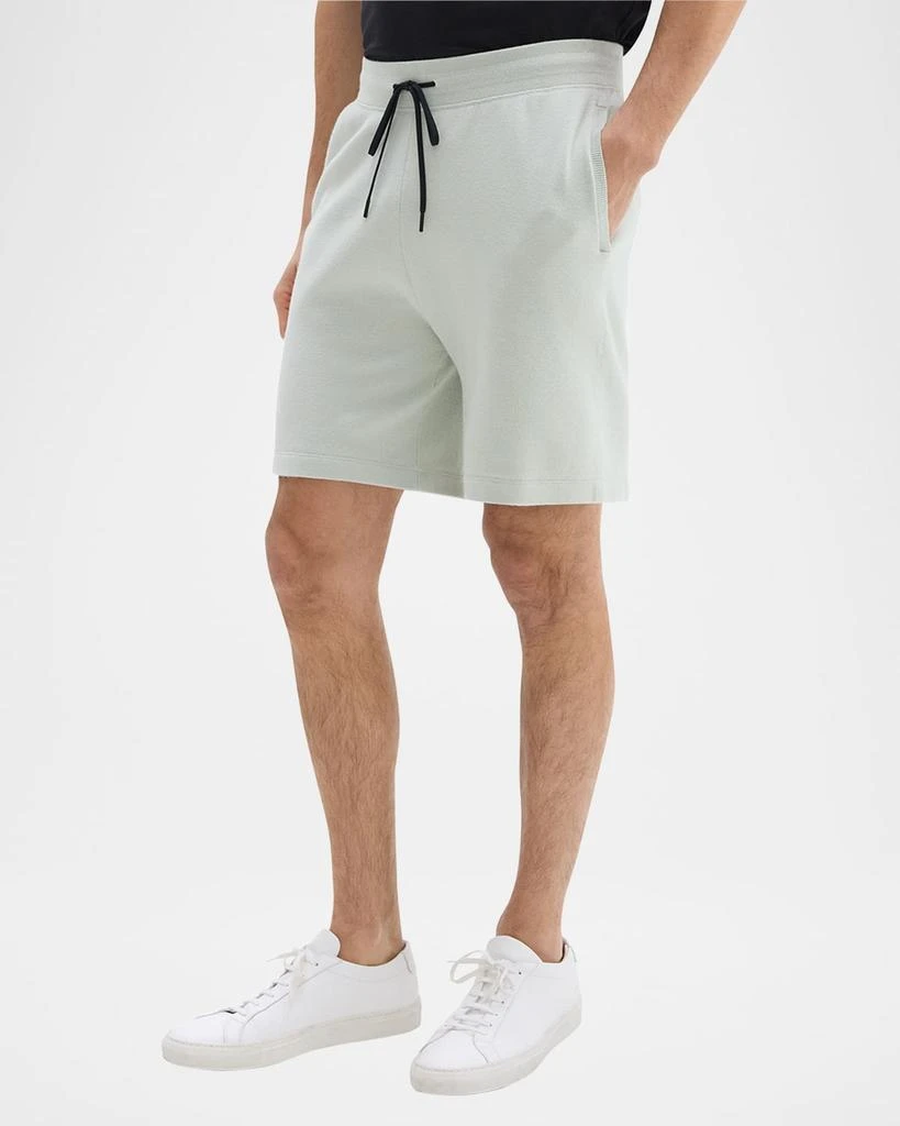 Theory Men's Sweat Shorts in Light Bilen 5