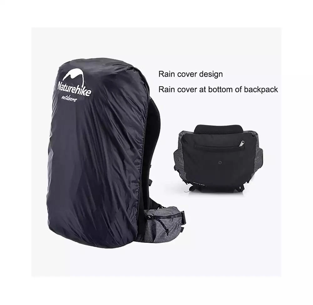 Naturehike 60L+5L Hiking Backpack – Waterproof, Lightweight Mountain Bag with Rain Cover 
Shoe Compartment for Camping 
Travel 2
