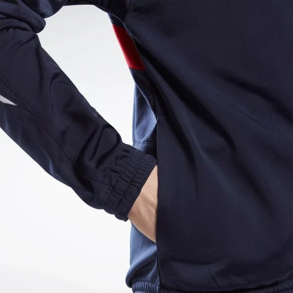 Reebok Reebok Identity Vector Knit Track Jacket 6