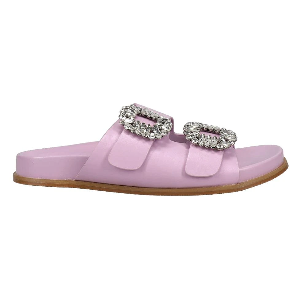 Shu Shop Bridget Rhinestone Slide Sandals 1