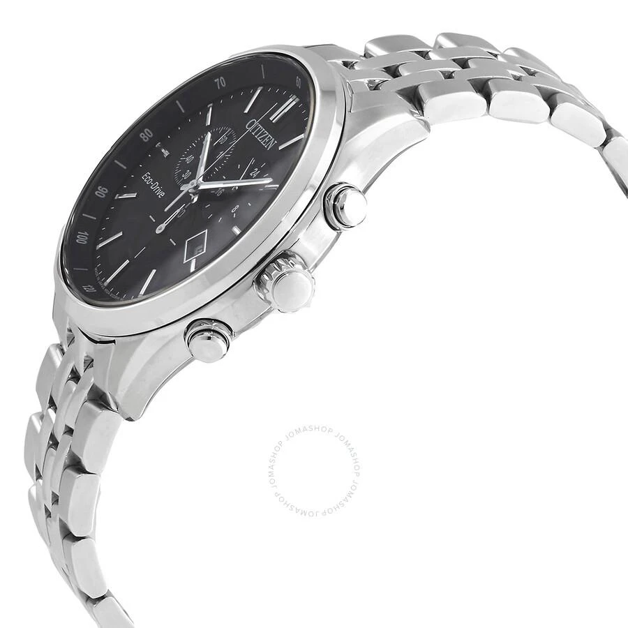 Citizen Eco-Drive Chronograph Black Dial Men's Watch AT2140-55E 2