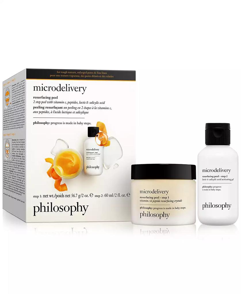philosophy 2-Pc. Microdelivery Resurfacing Peel Set