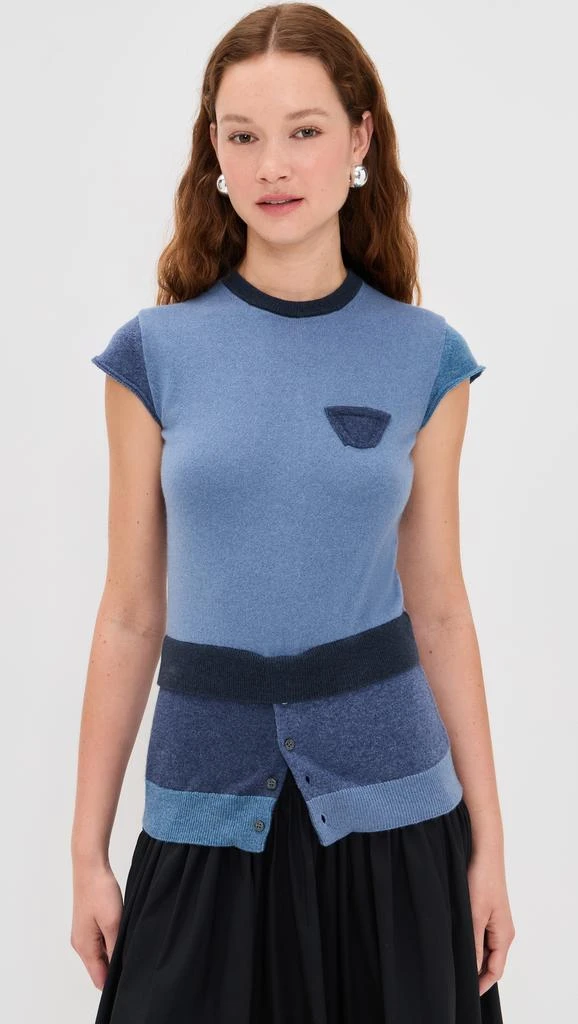 Meryll Rogge Crew Neck Cashmere Sweater 6