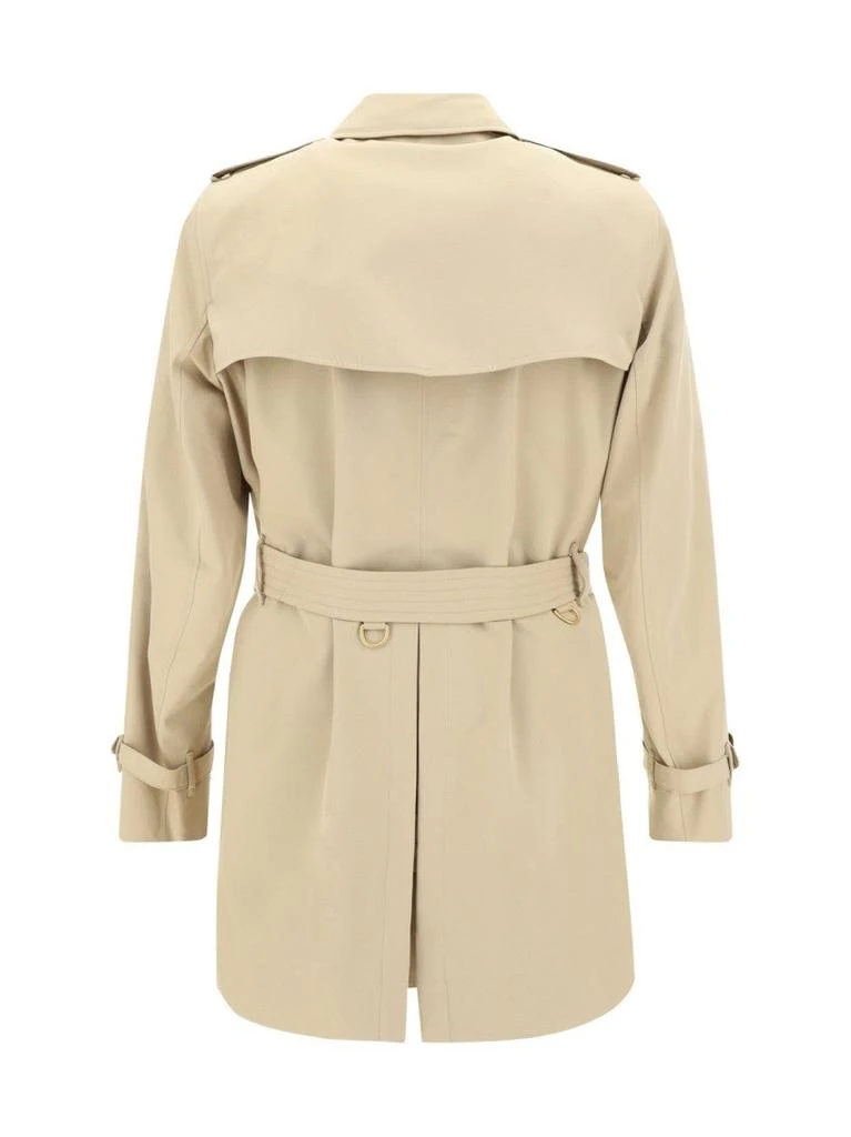 Burberry Double-Breasted Trench Coat with Structured Collar 2