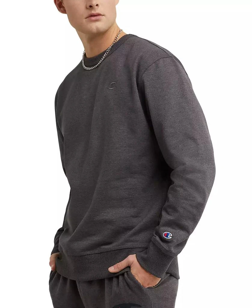 CHAMPION Men's Powerblend Fleece Sweatshirt 3