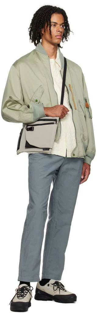master-piece Gray Circus Sacoche Bag 4