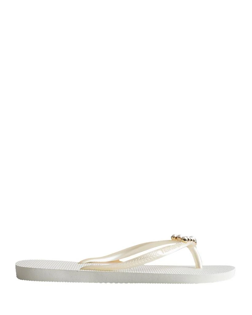 Havaianas Women's Slim White Flip Flop Sandals 1