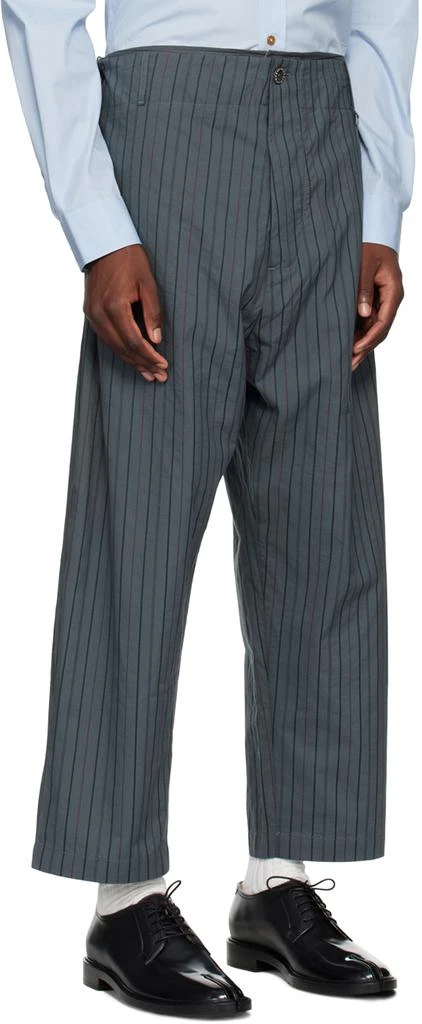 Vivienne Westwood Gray Alien Trousers 2