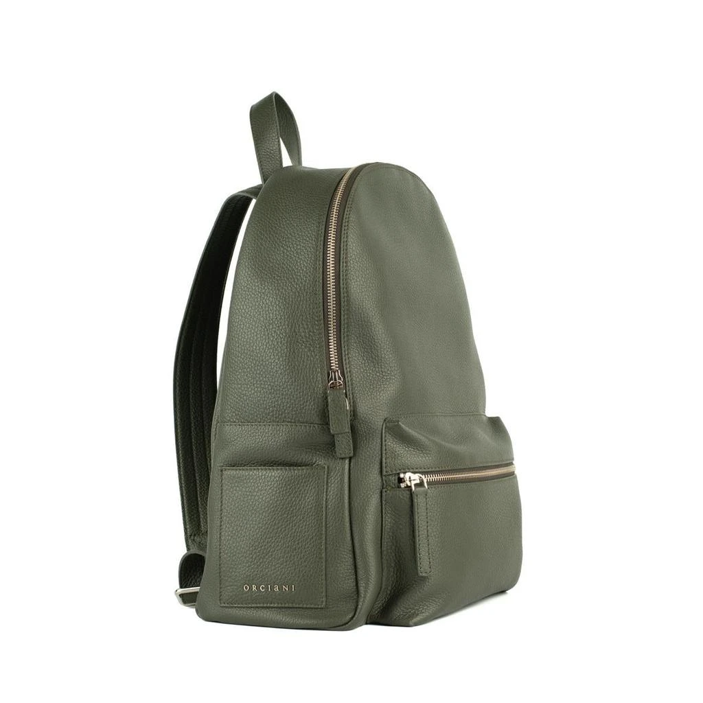 Orciani Orciani Micron Leather Backpack 3