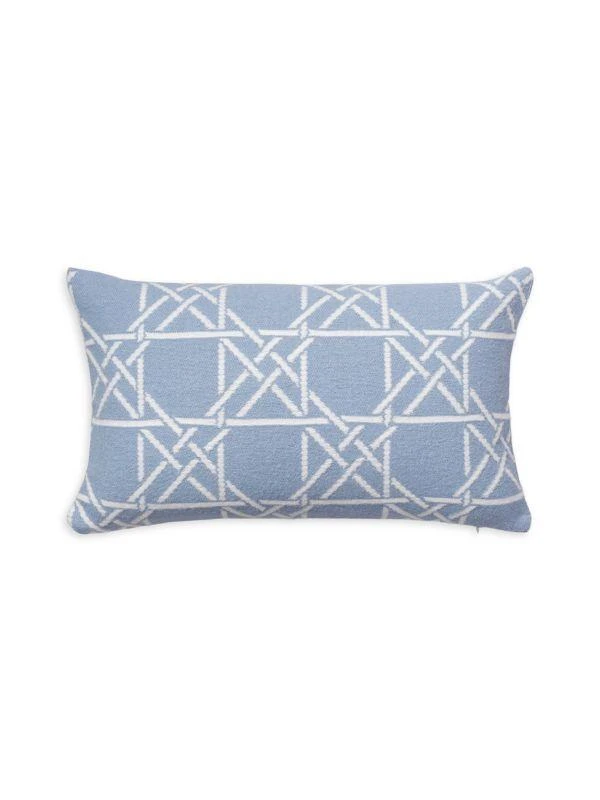 Brooks Brothers Geometric Accent Pillow 1