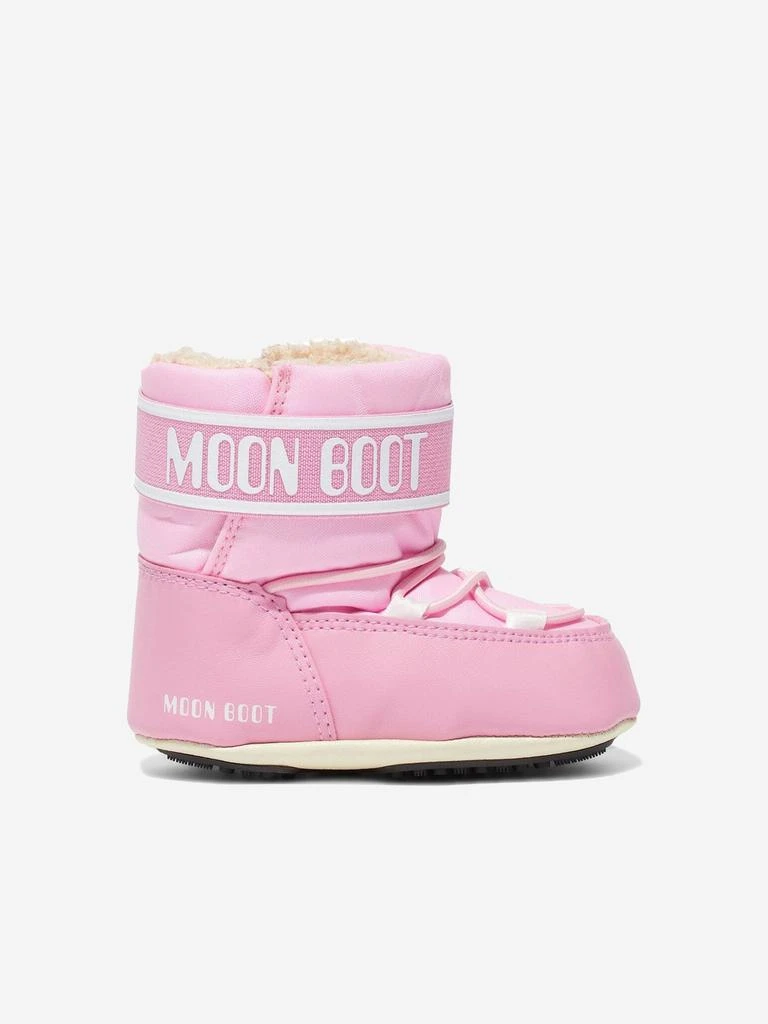 Moon Boot Moon Boot Baby Girls Crib Boots in Pink 1