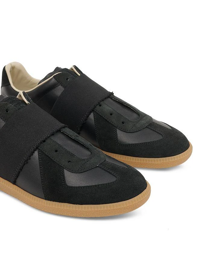 MAISON MARGIELA Men's Replica Laceless Slip On Sneakers 4
