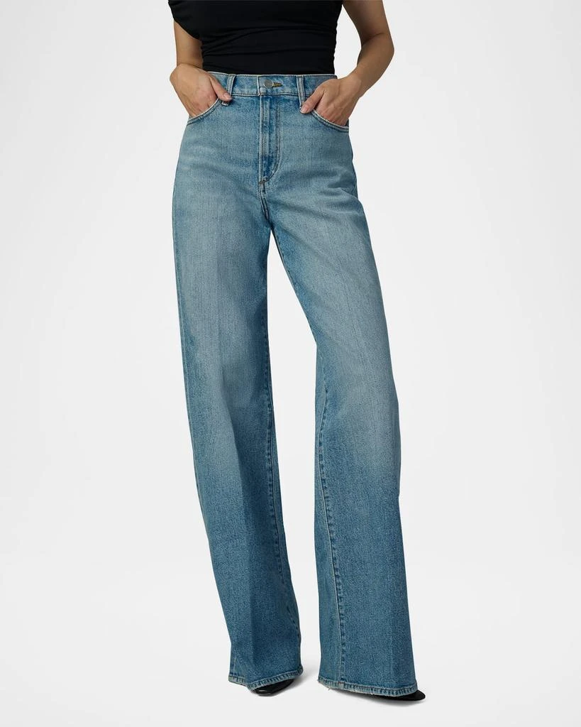 Joe's Jeans The Mia Petite Wide-Leg Jeans 5