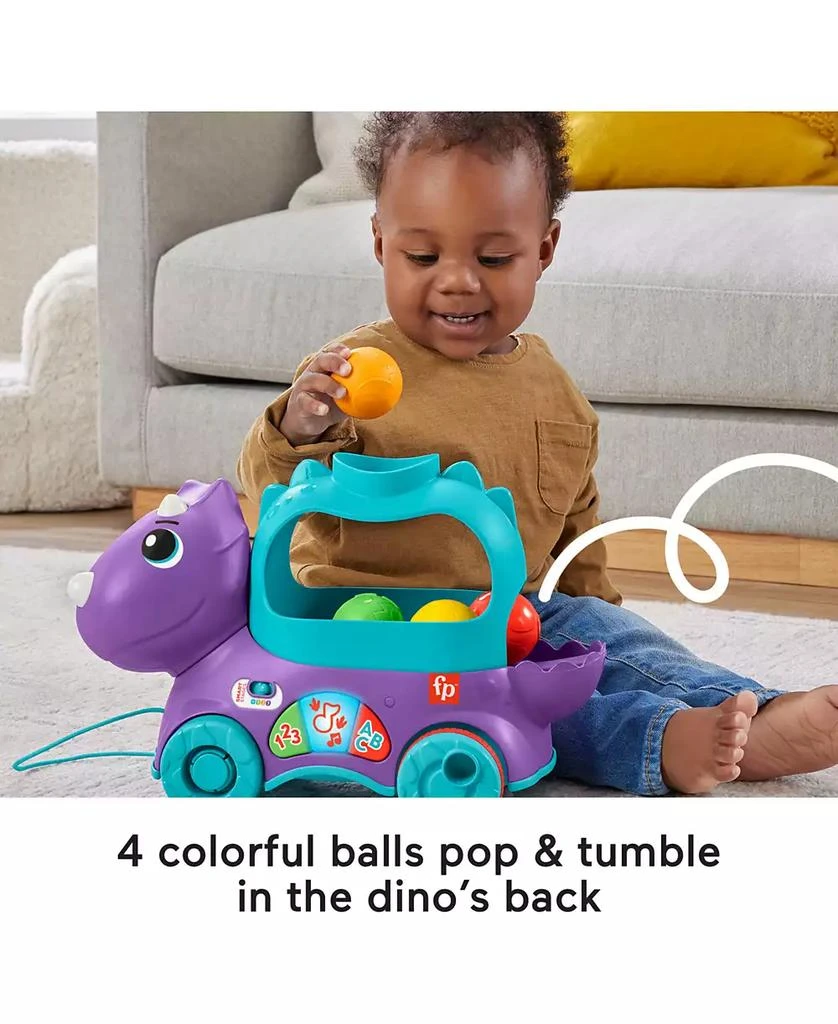 Fisher Price Poppin Triceratops 4