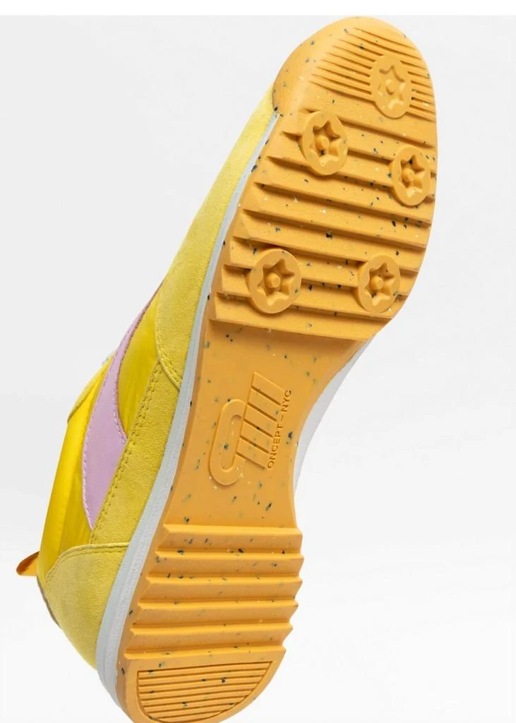 Oncept Women's Montreal Sneakers In Yellow Blaze 5