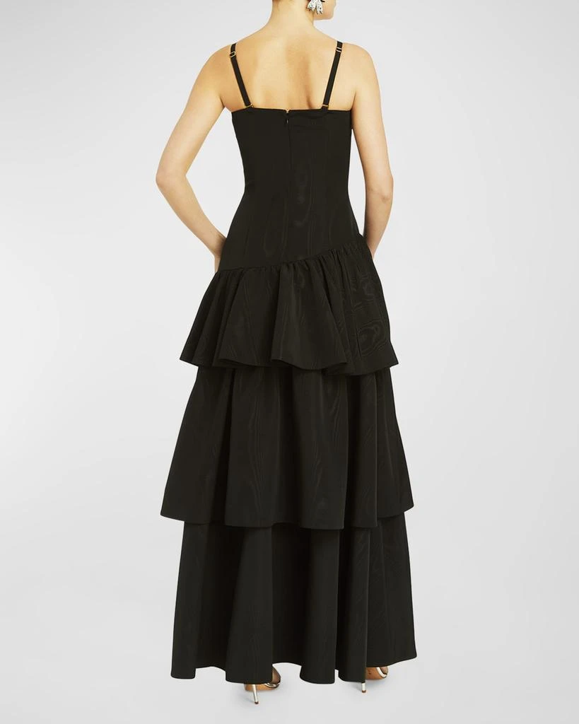 Mestiza New York Cordoba Convertible Ruffle Gown 3