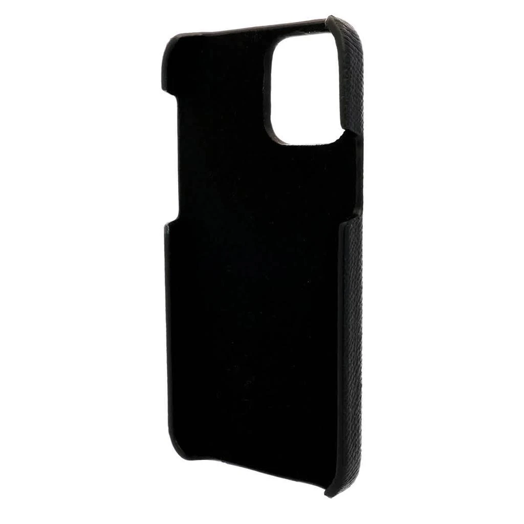MAISON MARGIELA Maison Margiela Black iPhone 12 Case With Strap 3