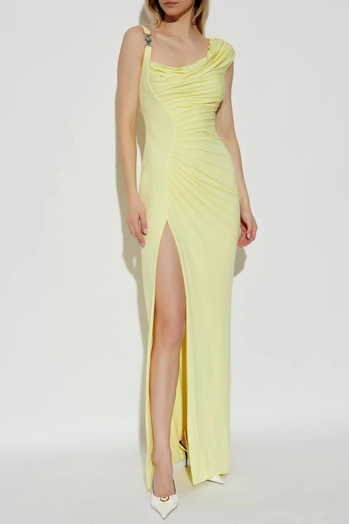 Versace Draped dress 3