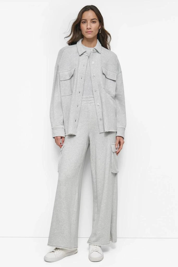 DKNY RELAXED SHIRT JACKET 3