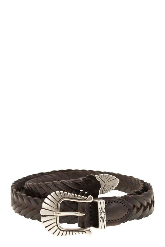 J&M Davidson Braided Buckle Detail Belt – On Sale Now with Up to