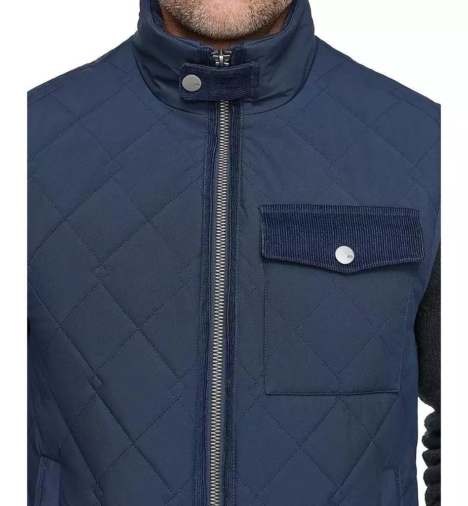 Marc New York by Andrew Marc Men's Barnet Quilted Vest 4