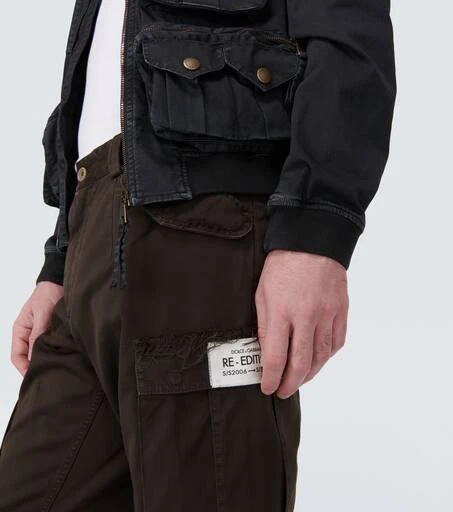 Dolce & Gabbana Garment-dyed cotton cargo pants 5