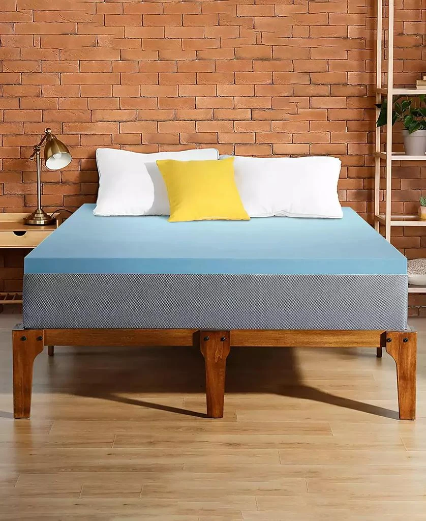 Payton 1" Gel Memory Foam Mattress Topper 3