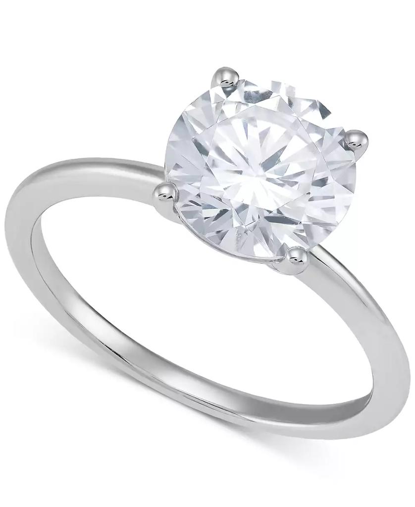 Grown With Love IGI Certified Lab Grown Diamond Solitaire Engagement Ring (2 ct. t.w.) in 14k White Gold