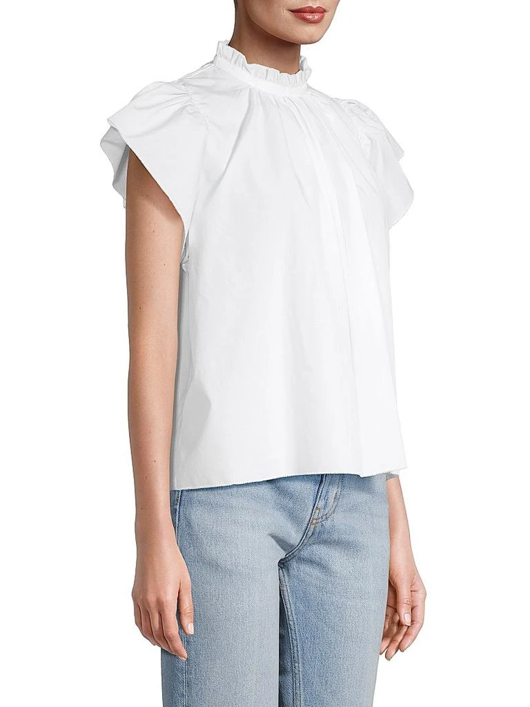 Birds of Paradis Carla Highneck Blouse 4