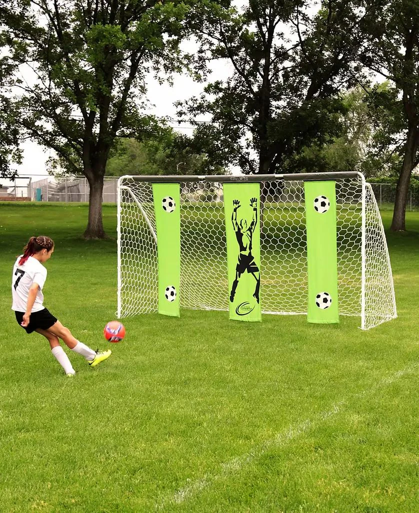 Skywalker Trampolines Skywalker Sports 12' x 7' Soccer Goal with Practice Banners 8