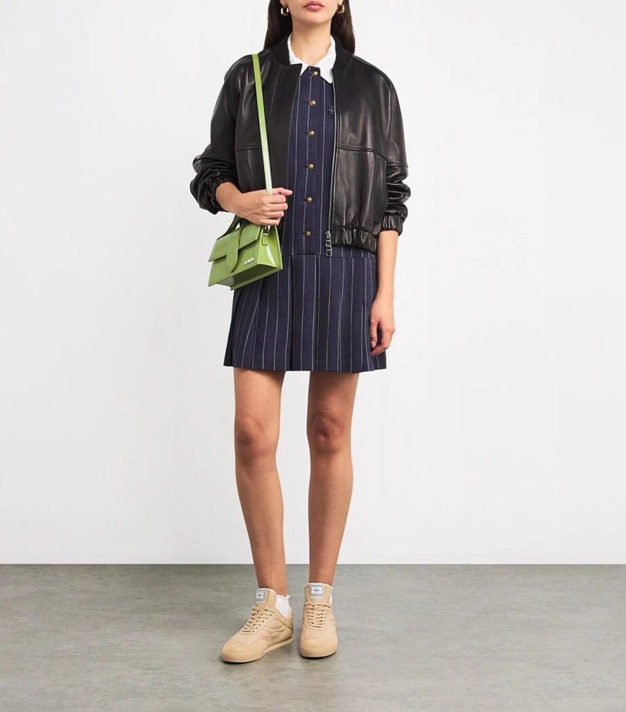 Sandro Paris Pinstripe Mini Dress - Dresses & Skirts - BeyondStyle