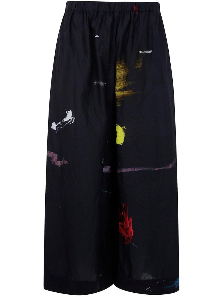 Daniela Gregis Daniela Gregis Artistic Wide Leg Pants