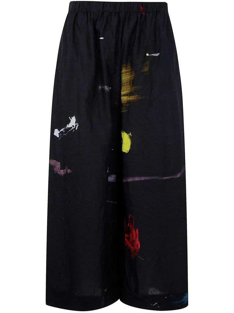 Daniela Gregis Daniela Gregis Artistic Wide Leg Pants 1