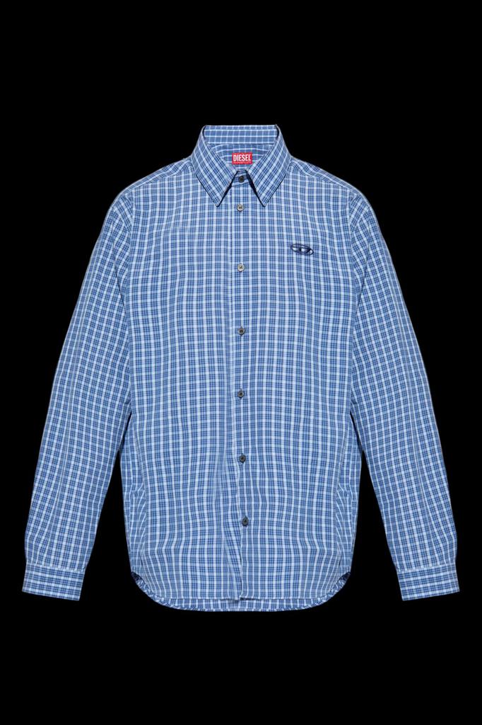 Shop Diesel S-Simply-Dlbv Shirt on Sale at BeyondStyle – Get 61