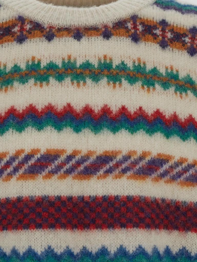 HOWLIN' Howlin' Patterned Knit Sweater 3