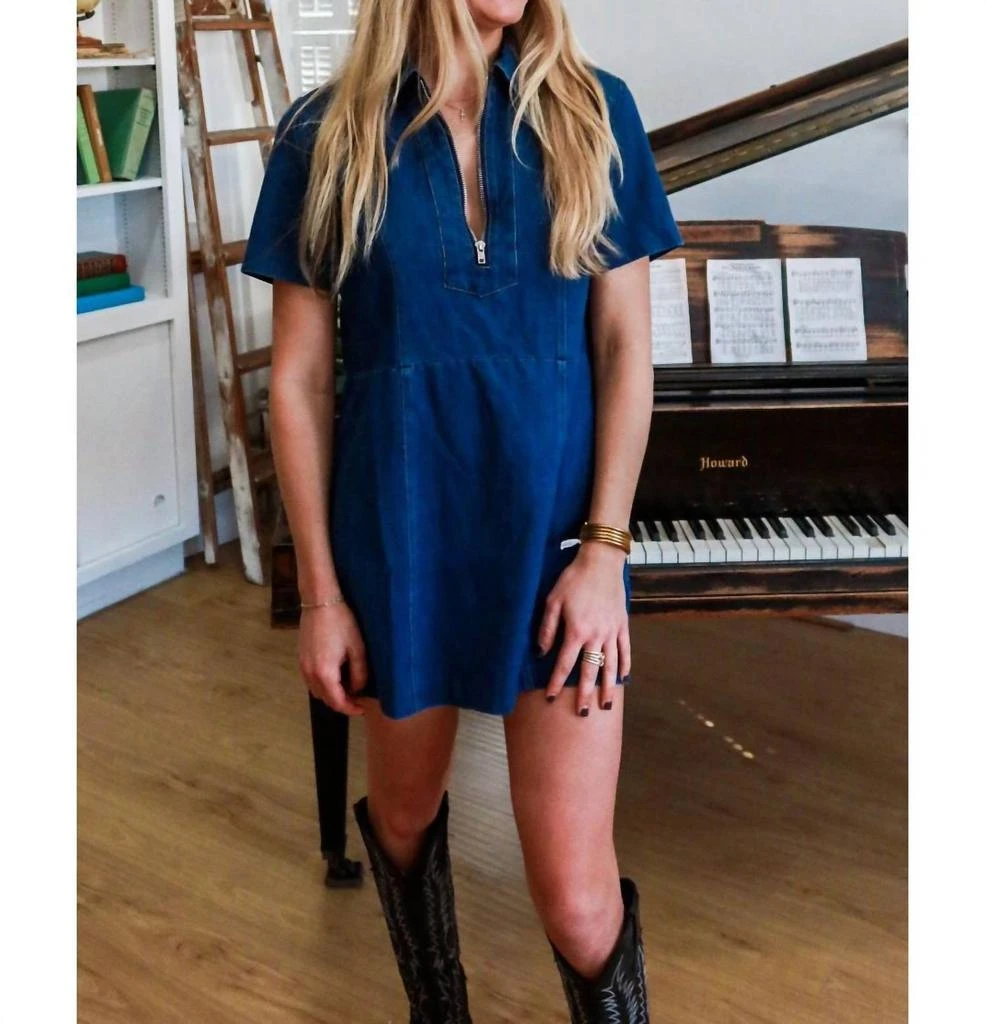 Keepsake Keepsake - Downtown Denim Mini Dress 2