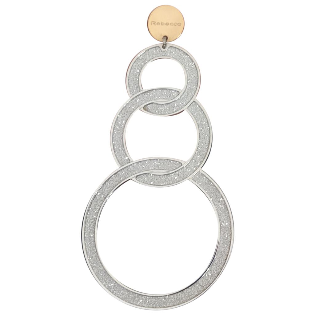 Rebecca Rebecca Silver earrings