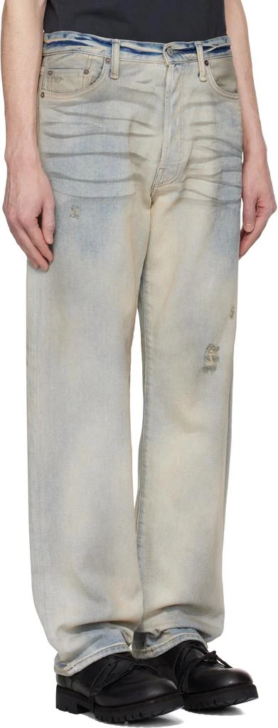 Acne Studios Blue Loose-Fit 1999M Jeans 2
