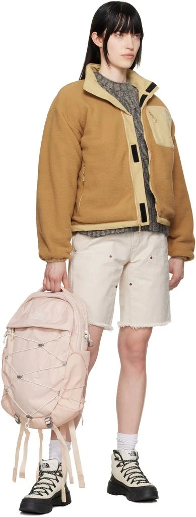 The North Face Pink Borealis Backpack 4