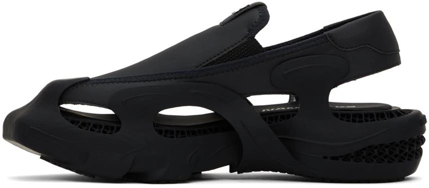 NAMESAKE Black Clippers 3000 Sandals 3